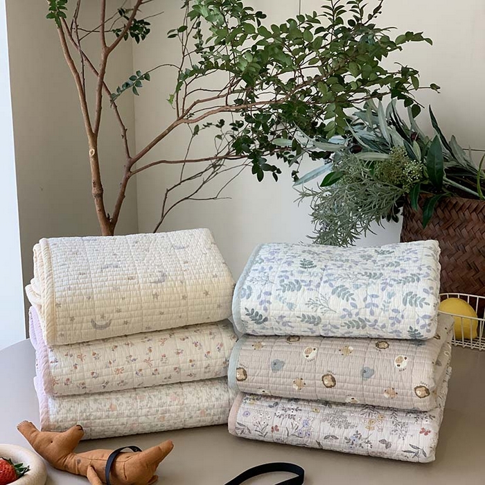 91家纺网 家纺一手货源 找家纺 （总）汇庭 2025新款全棉床盖三件套-实拍