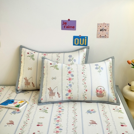 91家纺网 家纺一手货源 找家纺 （总）全季家居 2025新款全季家居A类小清新数码印花枕套