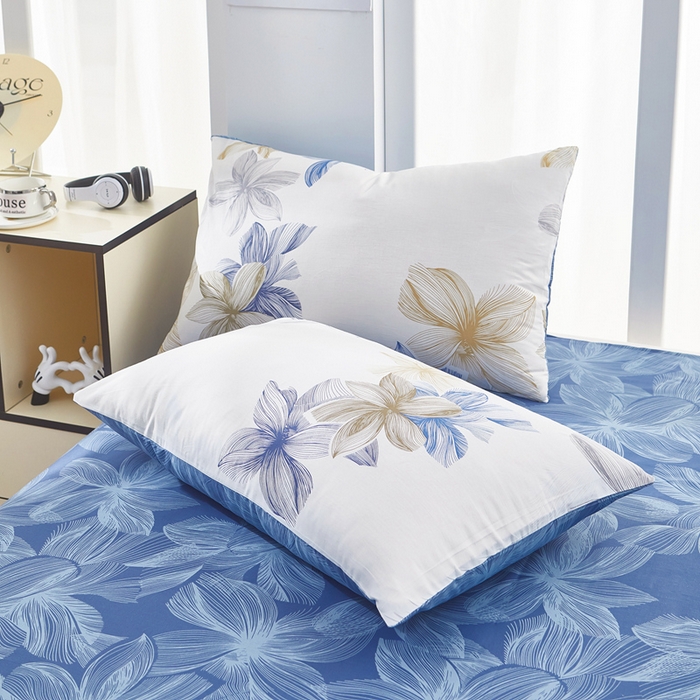 91家纺网 家纺一手货源 找家纺 黛妮雅 2025新款AB版全棉印花单被套床单枕套 安丽