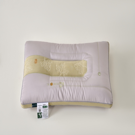 91家纺网 家纺一手货源 找家纺 （总）帝诺枕芯2025新款艾草助眠护颈枕头枕芯