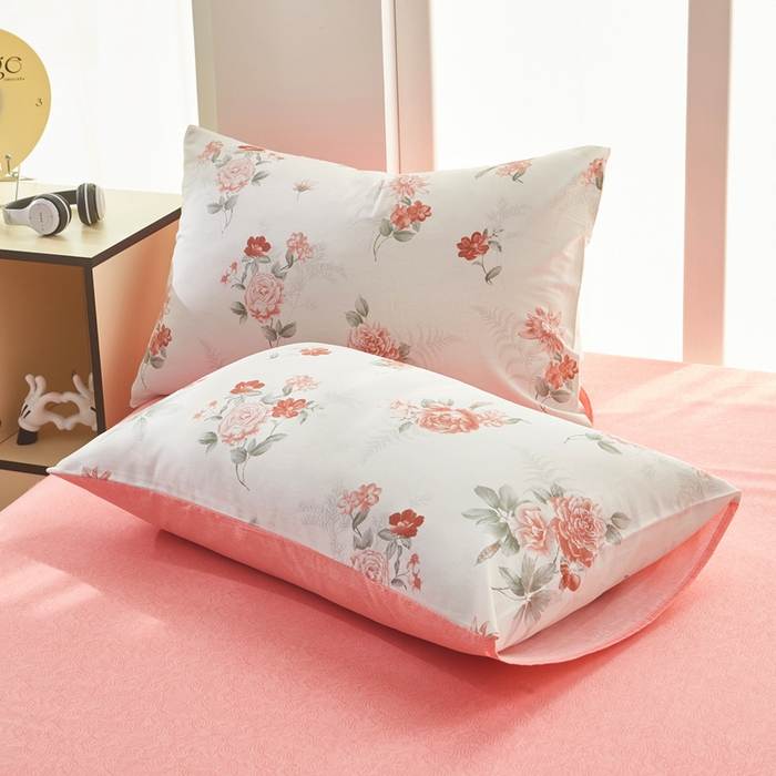 91家纺网 家纺一手货源 找家纺 黛妮雅 2025新款AB版全棉印花单被套床单枕套 芳华