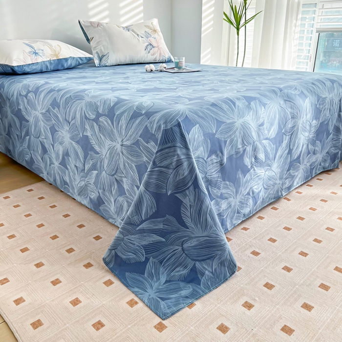 91家纺网 家纺一手货源 找家纺 黛妮雅 2025新款AB版全棉印花单被套床单枕套 安丽