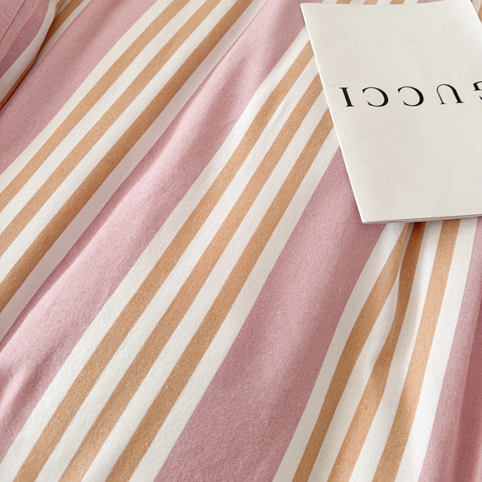 91家纺网 家纺一手货源 找家纺 首爱家纺 2025新款色织老粗布床单老粗布凉席三件套 粉恋