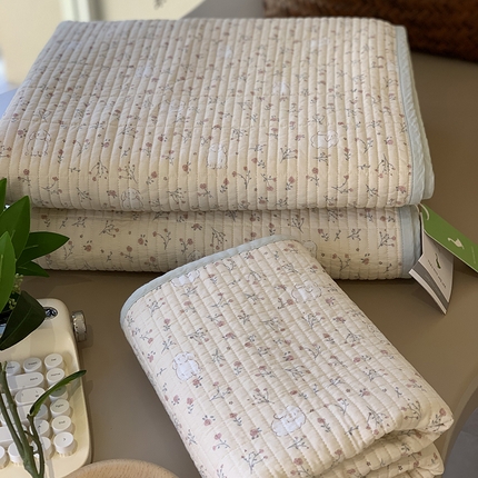 91家纺网 家纺一手货源 找家纺 （总）汇庭 2025新款全棉床盖三件套-实拍