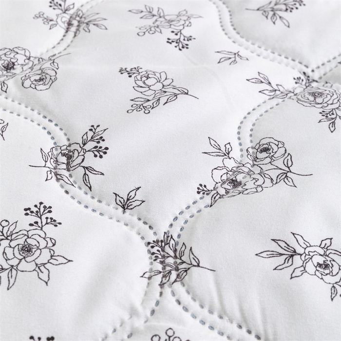 91家纺网 家纺一手货源 找家纺 梵心家纺 2025新款直播热款印花夏凉被空调被被子被芯水洗棉夏被 熊猫物语