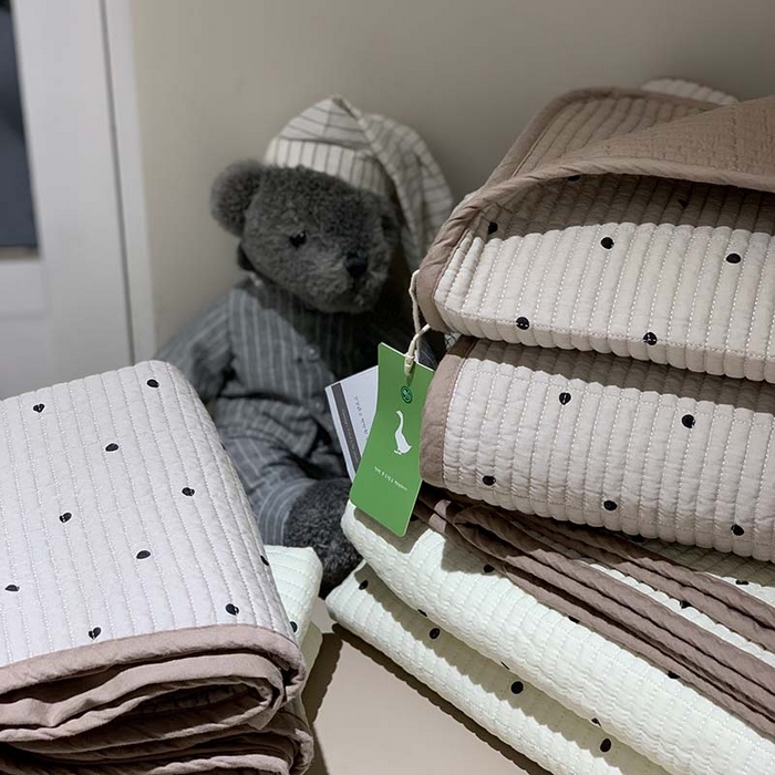 91家纺网 家纺一手货源 找家纺 （总）汇庭 2025新款全棉床盖三件套-实拍