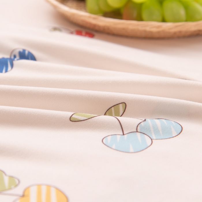 91家纺网 家纺一手货源 找家纺 2026新款儿童针织多功能盖毯 荔枝果园