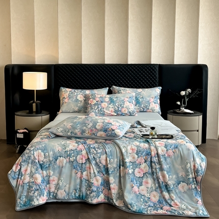 花满路 2025新款成人夏被 清韵