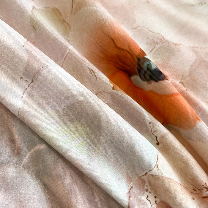 91家纺网 家纺一手货源 找家纺 花满路 2025新款成人夏被 锦绣