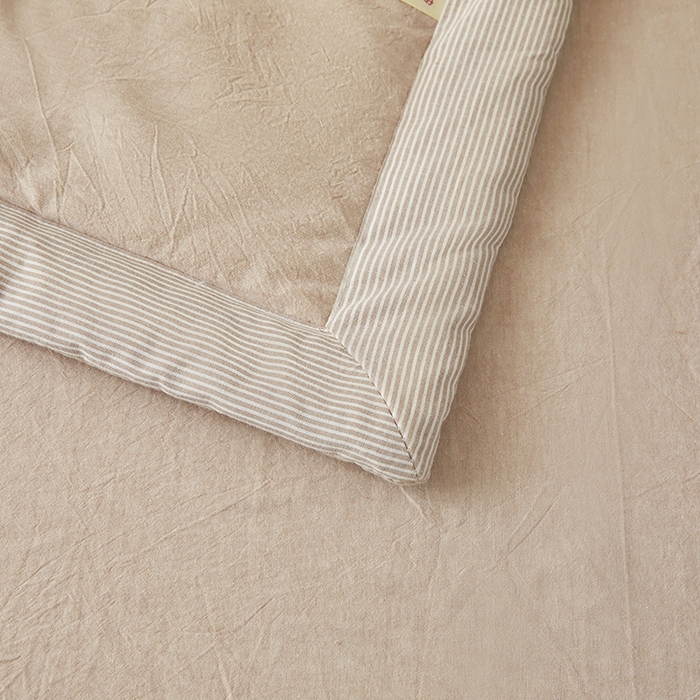 91家纺网 家纺一手货源 找家纺 2025新款无印风纯色100%新疆棉夏被夏凉被空调被棉花夏被棉花被子被芯爆款可机洗（包检测） 新疆棉-卡其