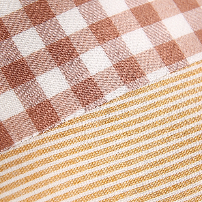 91家纺网 家纺一手货源 找家纺 2025全棉水洗棉贴布绣儿童荞麦枕头幼儿园学生枕芯 主图