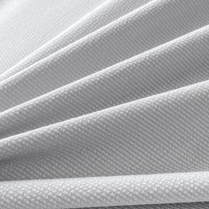 91家纺网 家纺一手货源 找家纺 红日子纺织品 2025新款韩版华夫格水洗棉四件套 绅士灰