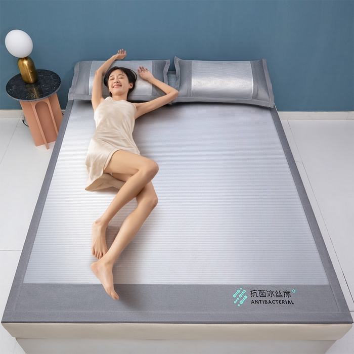 91家纺网 家纺一手货源 找家纺 （总）迪乐妮 2025新款母婴级抗菌床笠款冰丝席