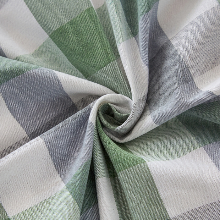 91家纺网 家纺一手货源 找家纺 2025新款全棉色织老粗布单床单 森眸