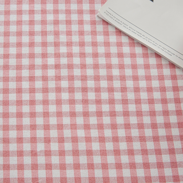 91家纺网 家纺一手货源 找家纺 2025新款全棉色织老粗布四件套 红尘