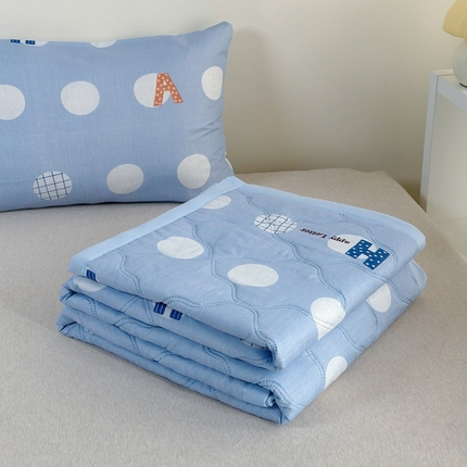 91家纺网 家纺一手货源 找家纺 （总）欧喜璐2025新款水洗棉亲肤棉超声波压花夏被直播供应链引流爆款跨境电商