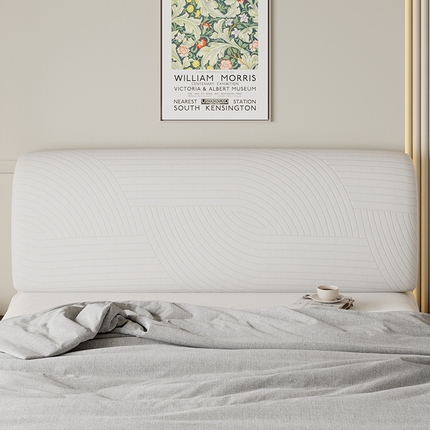 91家纺网 家纺一手货源 找家纺 （总）沐沐2026新款流茵床头罩