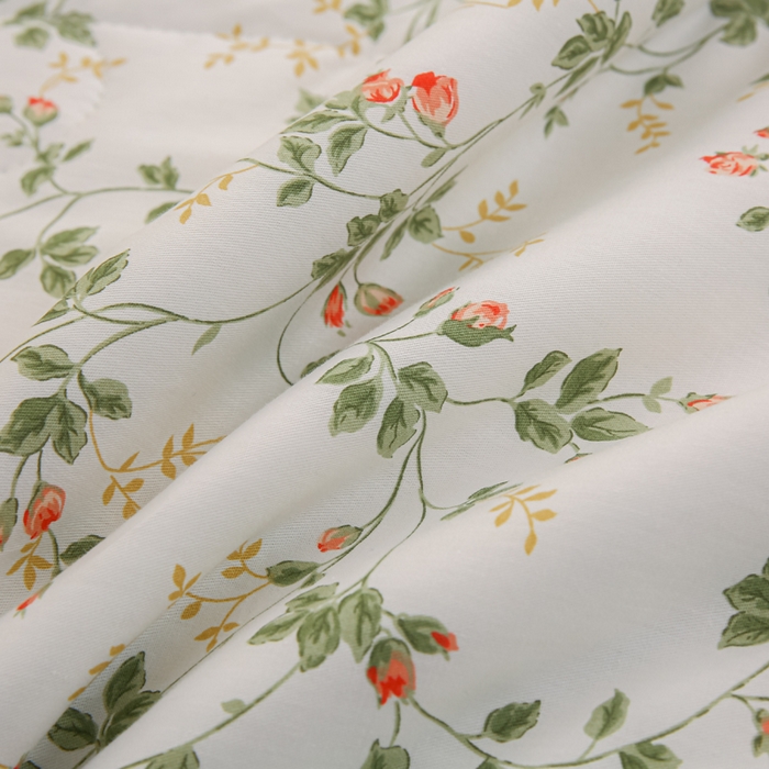 91家纺网 家纺一手货源 找家纺 锦鹭被业 2025新款A类里外全棉印花夏被 兰黛