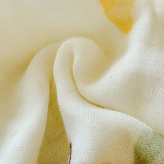 91家纺网 家纺一手货源 找家纺 乐家毛巾被2025新款全棉六层一体超柔泡泡纱多功能毯 飞机星球