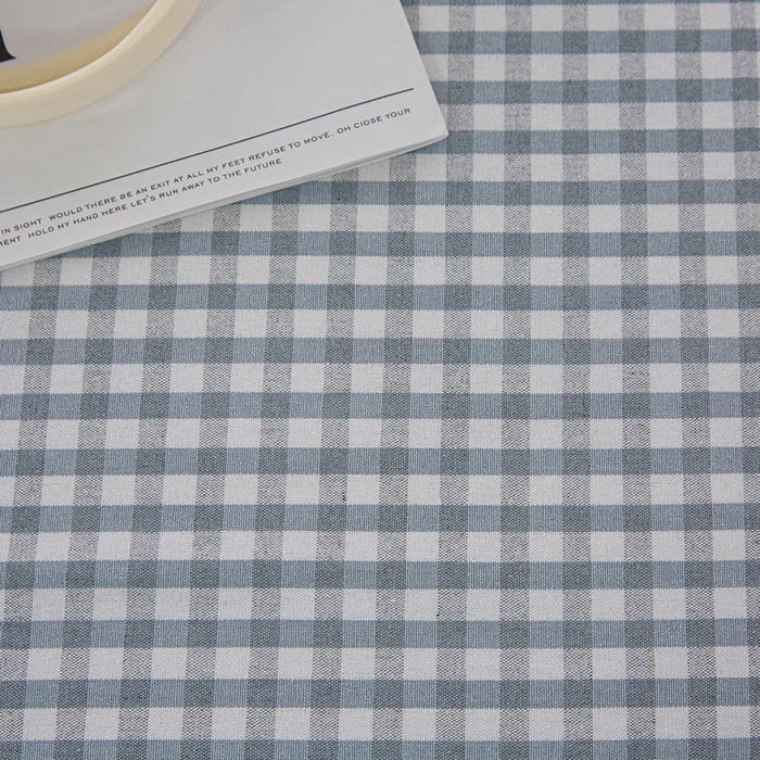 91家纺网 家纺一手货源 找家纺 2025新款全棉色织老粗布单床单 淡墨