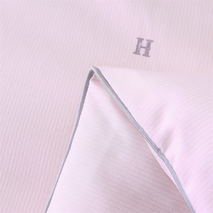 91家纺网 家纺一手货源 找家纺 芭芭棉家纺 2025新款全棉被 H-粉色