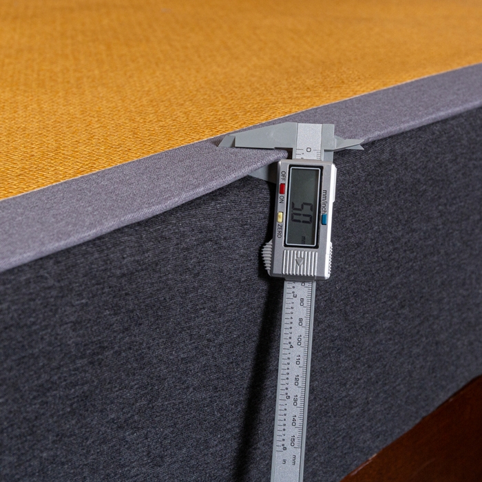 91家纺网 家纺一手货源 找家纺 卡罗兰 2025新款藤席凉席三件套床单床笠黄金藤系列 黄金藤小麦黄-床席