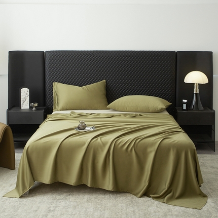 91家纺网 家纺一手货源 找家纺 （总）简宜家居（朝初家纺） 2025新款A棉兰精天丝单床单