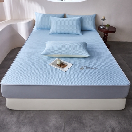 91家纺网 家纺一手货源 找家纺 （总）奥裕2025AY凉感冰豆豆床席