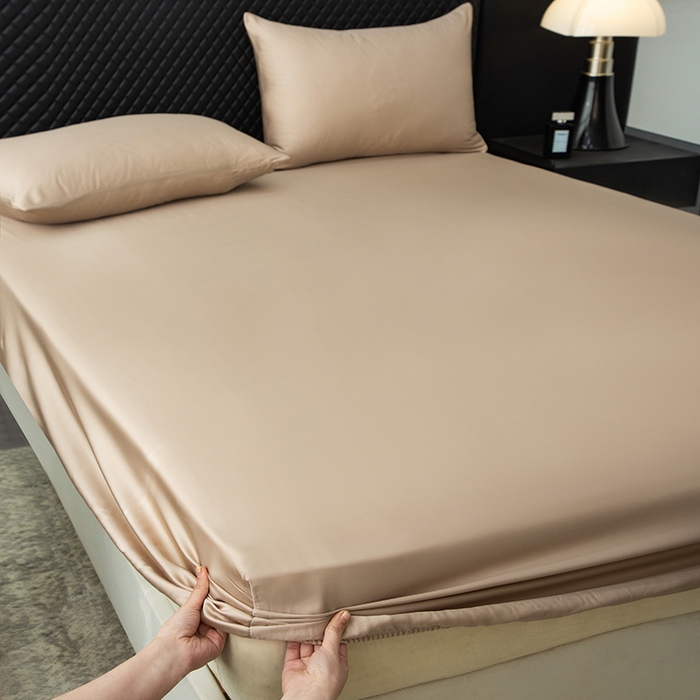 91家纺网 家纺一手货源 找家纺 （总）简宜家居（朝初家纺） 2025新款兰精天丝单床笠