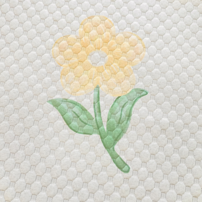 91家纺网 家纺一手货源 找家纺 康纳利2025新款A类冰豆豆床裙款凉席夏被四件套凉感丝空调被送买家秀 春之韵