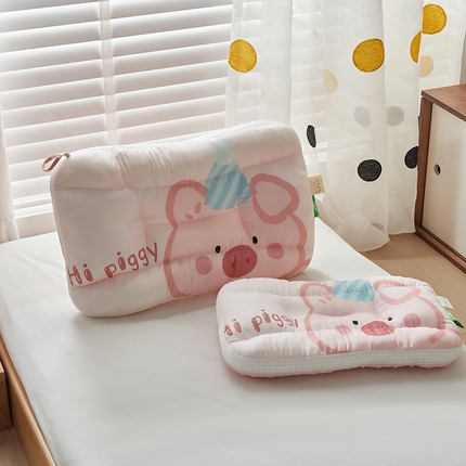 91家纺网 家纺一手货源 找家纺 荷马之梦 （总）2025新款A类大版卡通手绘AB版儿童豆豆枕枕芯系列