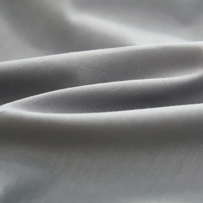 91家纺网 家纺一手货源 找家纺 艾橙家纺 2025新款正宗133x72喷气织造全棉纯棉纯色床笠三件套 浅灰