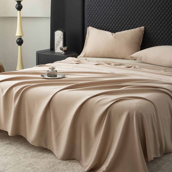 91家纺网 家纺一手货源 找家纺 （总）简宜家居（朝初家纺） 2025新款A棉兰精天丝单床单