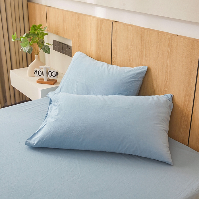 91家纺网 家纺一手货源 找家纺 2025新款无印风纯色100%新疆棉夏被夏凉被空调被棉花夏被棉花被子被芯爆款可机洗（包检测） 新疆棉-蓝色