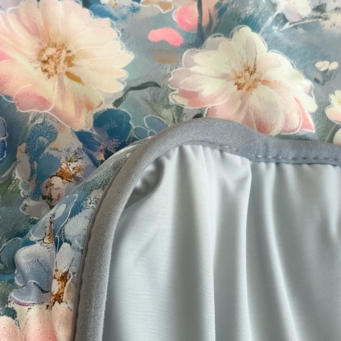 91家纺网 家纺一手货源 找家纺 花满路 2025新款成人夏被 清韵