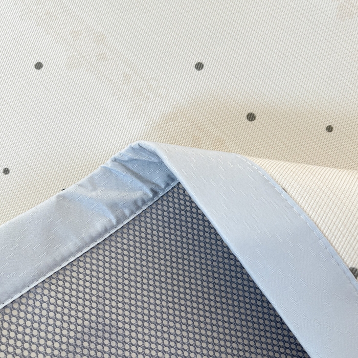 91家纺网 家纺一手货源 找家纺 绒艺席业 2025新款600D冰丝印花数码印花冰藤席赫本风系列 翩翩蝴蝶