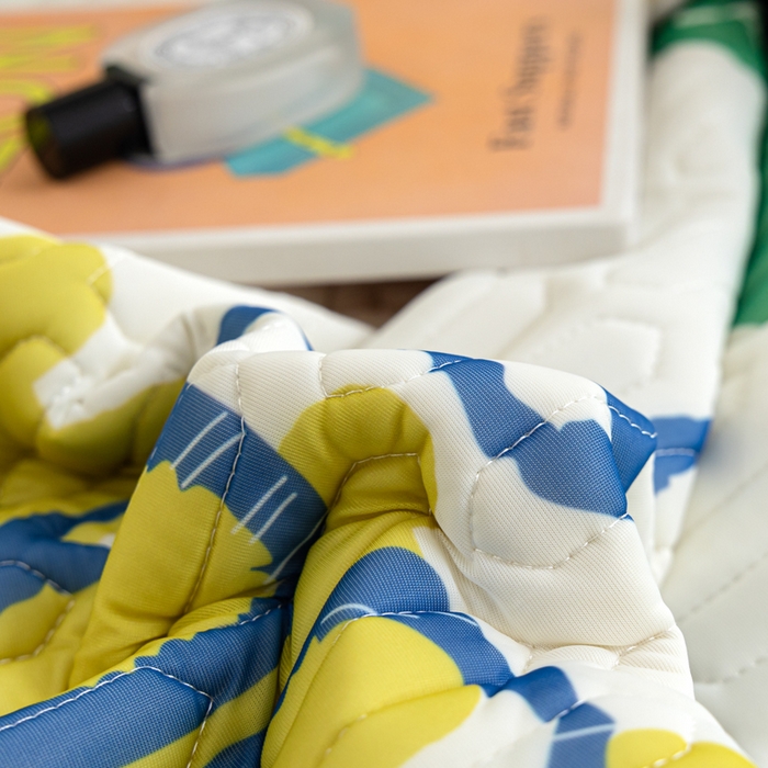 91家纺网 家纺一手货源 找家纺 默忆 2025新款凉感丝印花乳胶凉席 酷酷熊