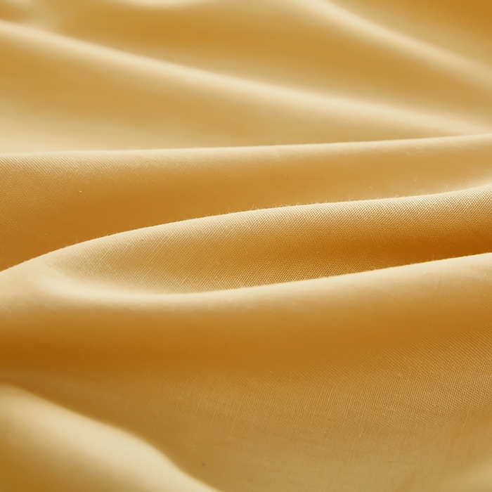 91家纺网 家纺一手货源 找家纺 艾橙家纺 2025新款正宗133x72喷气织造全棉纯棉纯色床笠三件套 米驼色