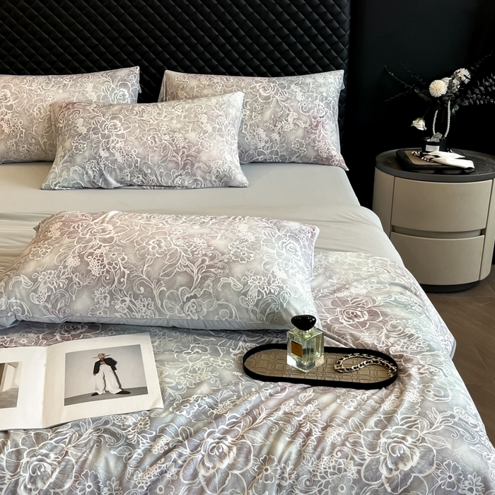 91家纺网 家纺一手货源 找家纺 花满路 2025新款成人夏被 烟波