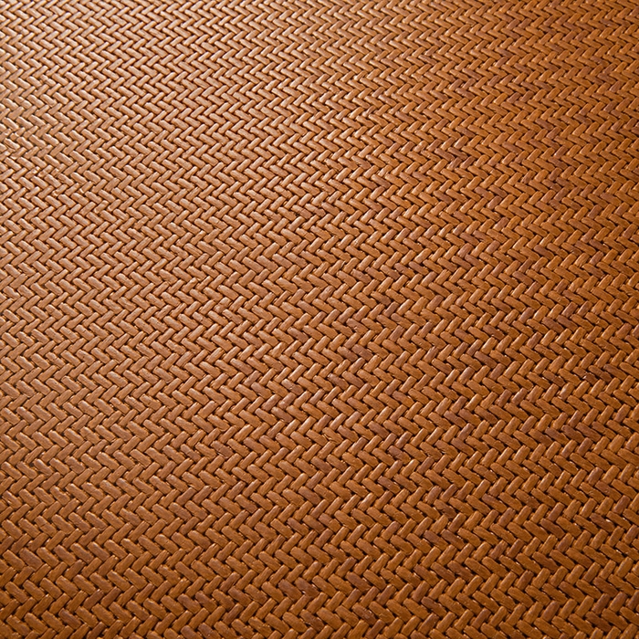 91家纺网 家纺一手货源 找家纺 卡罗兰 2025新款藤席凉席三件套床单床笠黄金藤系列 黄金藤经典咖-床笠