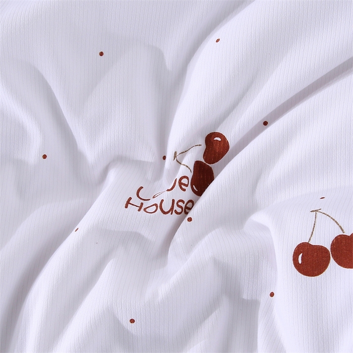 91家纺网 家纺一手货源 找家纺 芭芭棉家纺 2025新款全棉被 樱桃