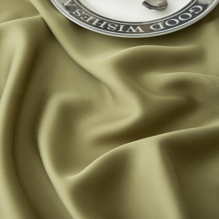 91家纺网 家纺一手货源 找家纺 简宜家居（朝初家纺） 2025新款A棉兰精天丝单床单 柔肌-松绿