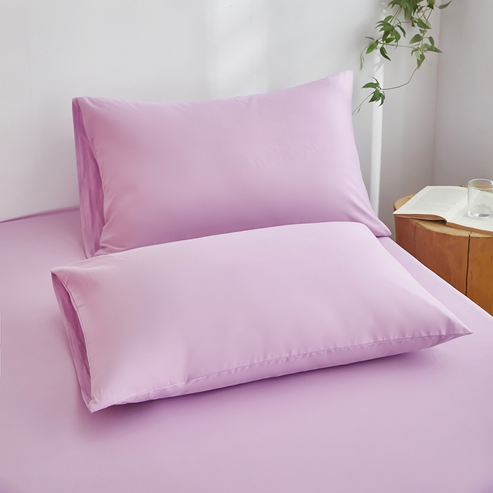 91家纺网 家纺一手货源 找家纺 （总）艾橙家纺 2025新款正宗133x72喷气织造全棉纯棉纯色床笠三件套