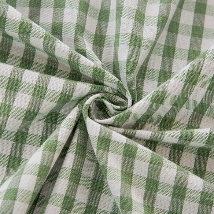 91家纺网 家纺一手货源 找家纺 2025新款全棉色织老粗布单床单 如夏