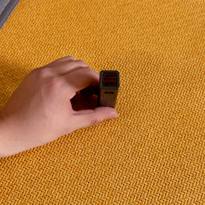 91家纺网 家纺一手货源 找家纺 卡罗兰 2025新款藤席凉席三件套床单床笠黄金藤系列 黄金藤小麦黄-床席