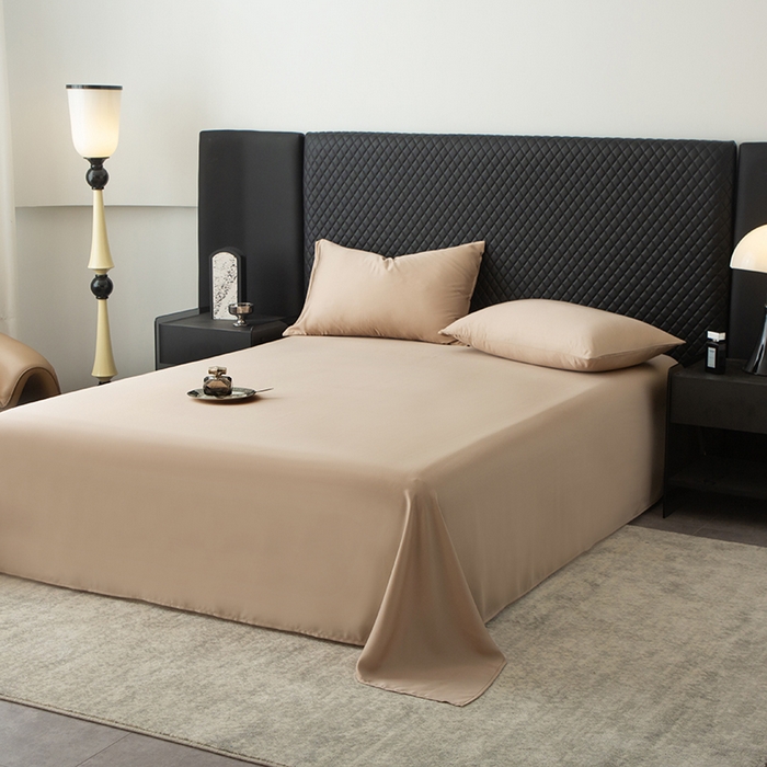 91家纺网 家纺一手货源 找家纺 （总）简宜家居（朝初家纺） 2025新款A棉兰精天丝单床单