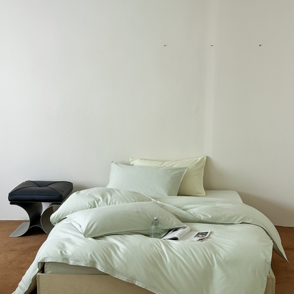 91家纺网 家纺一手货源 找家纺 （总）简家居 2025春夏新款40支牛津纺四件套-晚风