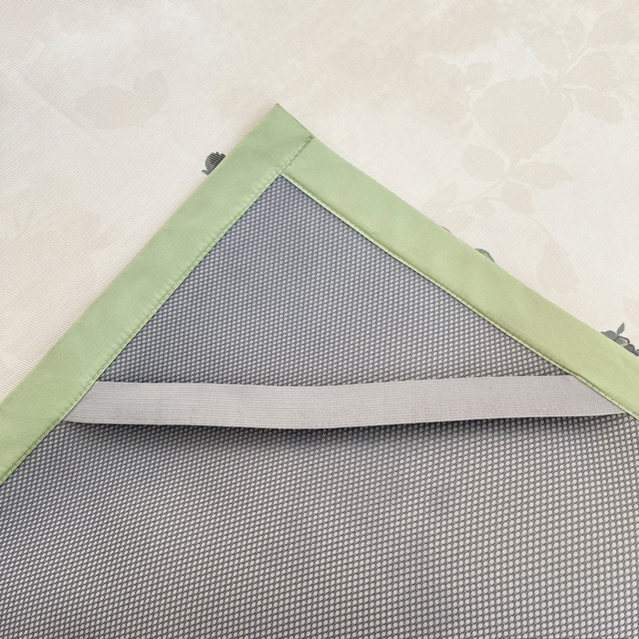 91家纺网 家纺一手货源 找家纺 绒艺席业 2025新款600D冰丝印花数码印花冰藤席赫本风系列 苑叶