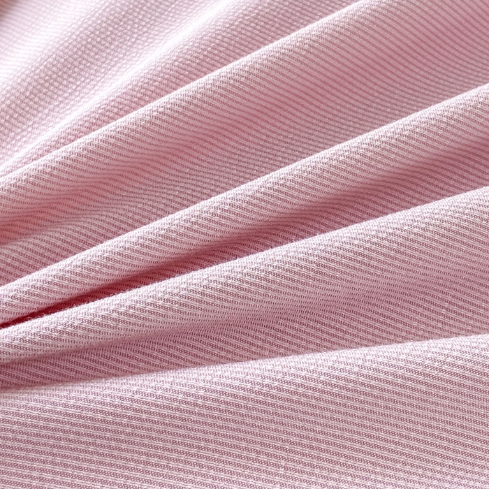 91家纺网 家纺一手货源 找家纺 红日子纺织品 2025新款韩版华夫格水洗棉四件套 蜜桃粉