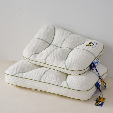 91家纺网 家纺一手货源 找家纺 （总）乐可 2025新款熊猫云朵能量枕 枕头枕芯